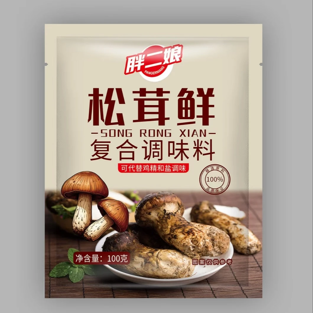 【拍5发6】正宗松茸鲜一袋调味料营养调味食用新老随机发 DP