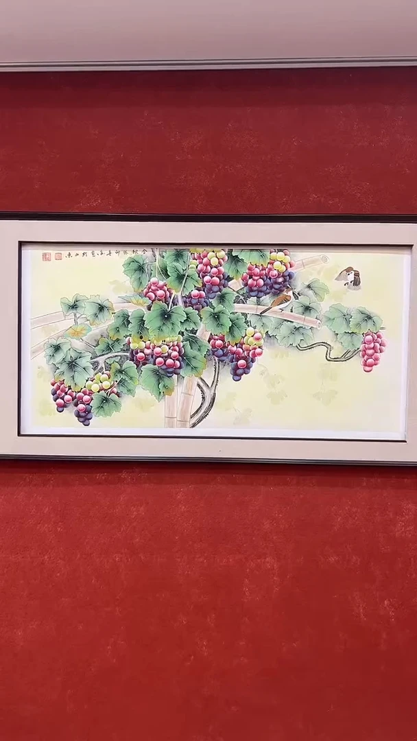 国画黄春香-四尺工笔-062无框
