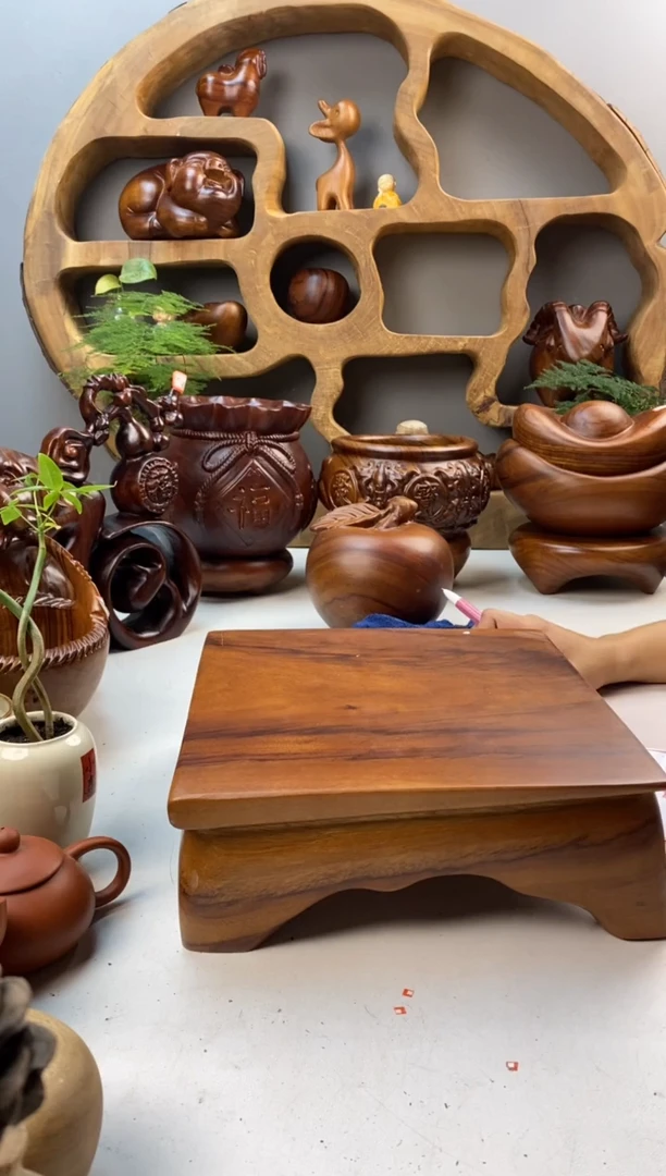 香樟木A24四足墩墩/尺寸