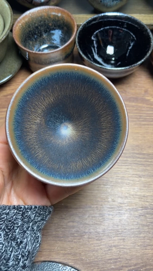 【闪购商品】茶盏199建盏茶盏建盏茶