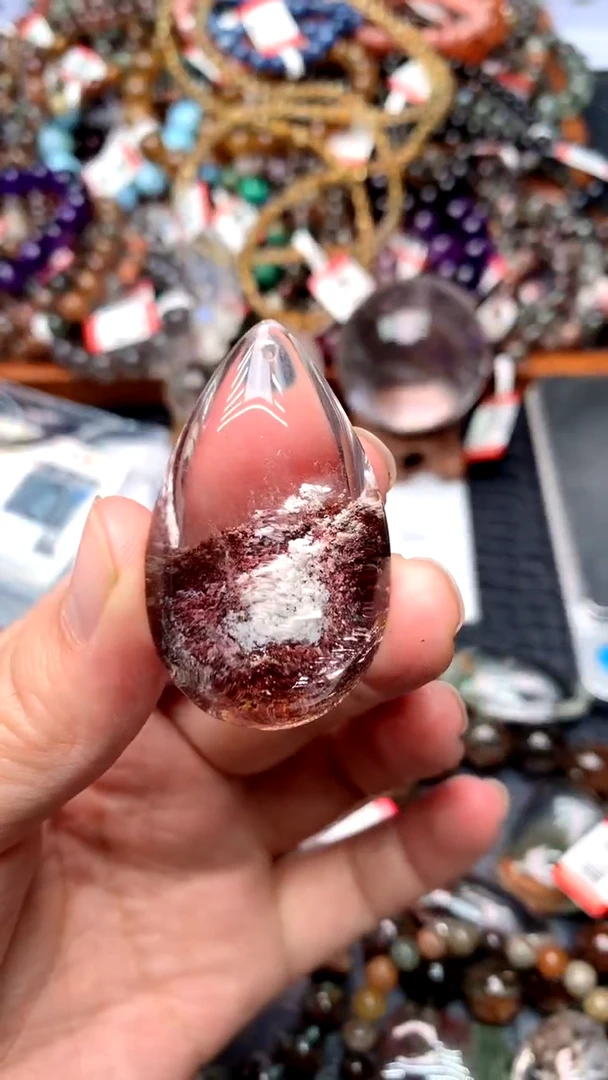 【闪购商品】水晶颈饰未镶嵌天然124