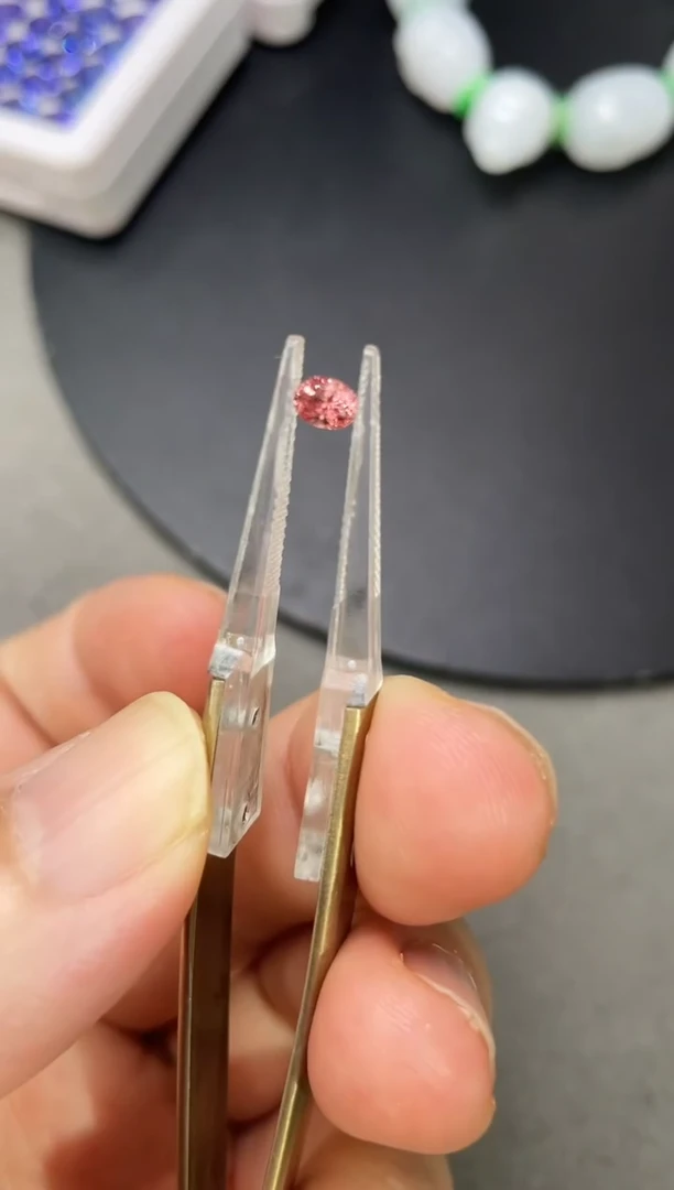 裸石蓝宝石29分帕帕拉恰