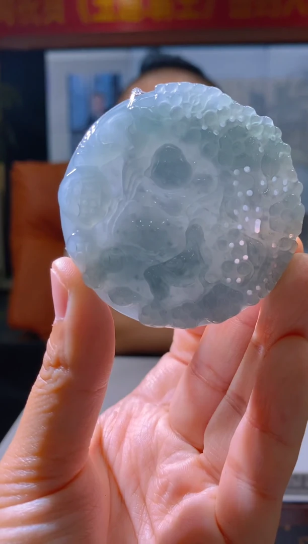 定制翡翠未镶嵌XM毛货FW-75