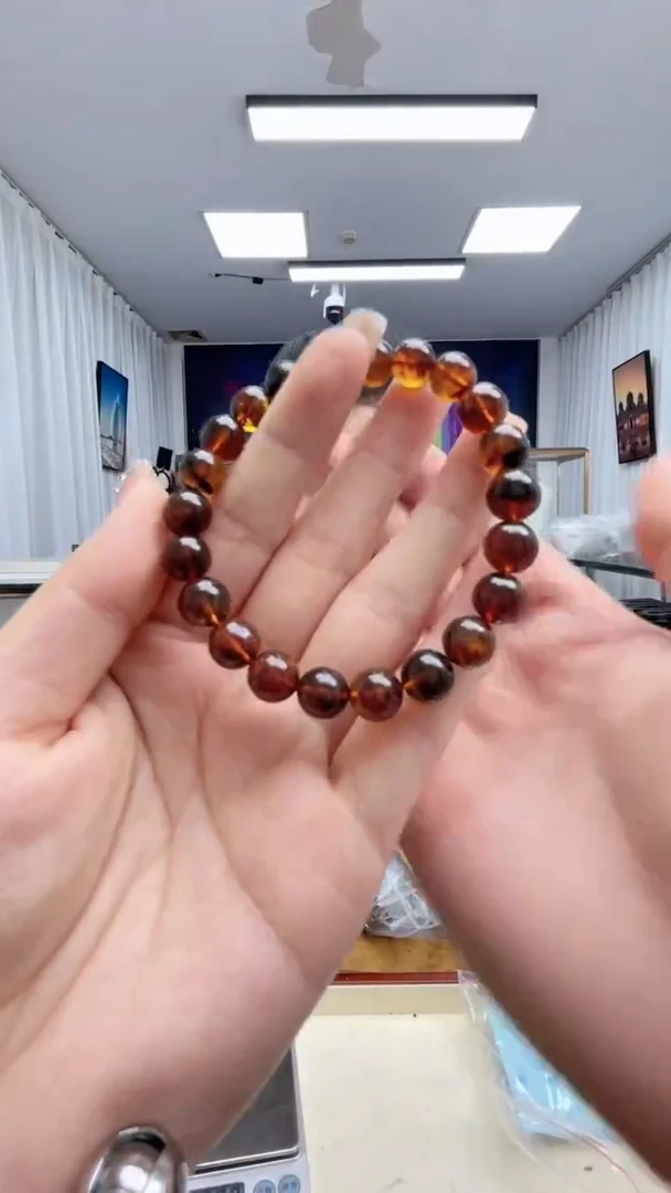 【闪购商品】琥珀手链未镶嵌（多样性发其一）