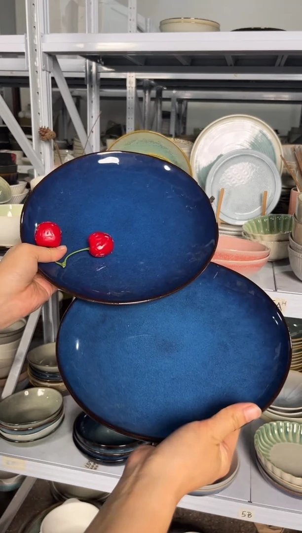 瓷片外贸尾货瑕疵满20包邮X2 N2B大盘