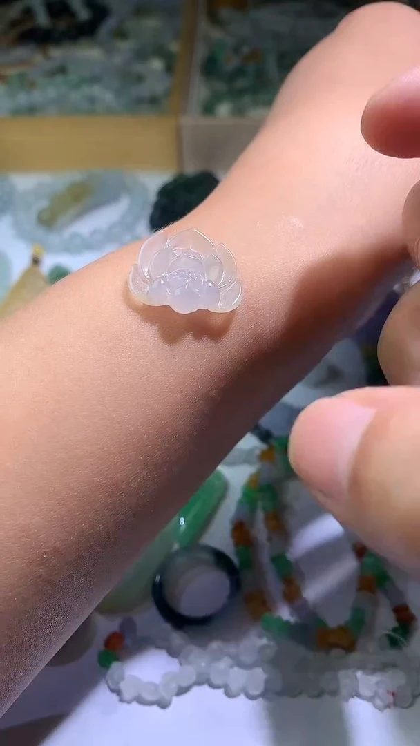 未镶嵌定制翡翠毛货不退不换