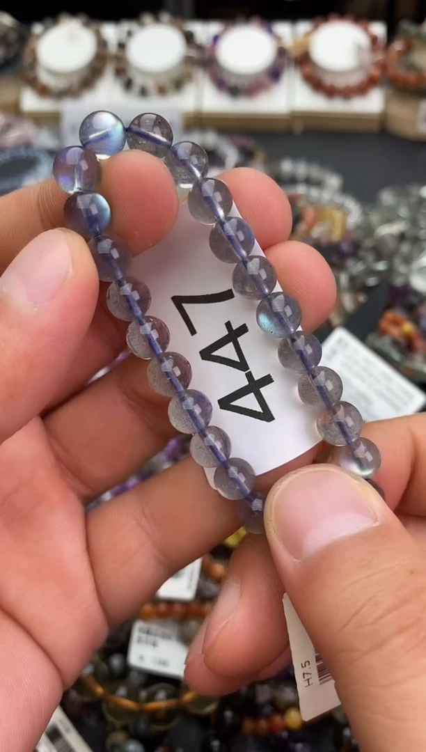 手链未镶嵌拉长石手链