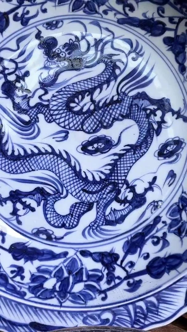 【闪购商品】瓷片620F现代工艺品一个