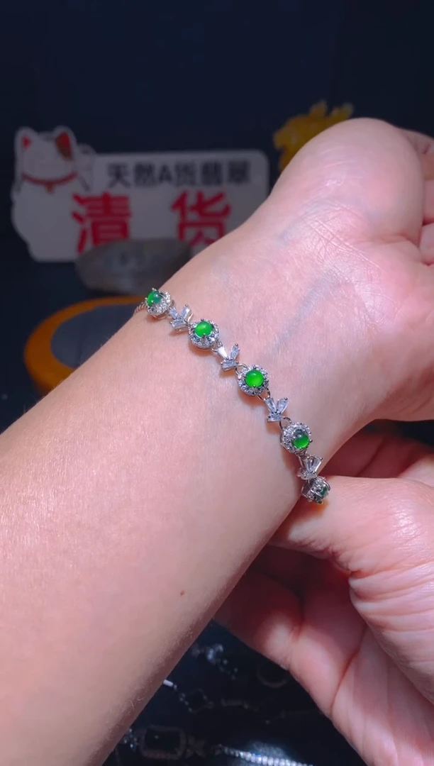 【闪购商品】翡翠耳饰未镶嵌翡翠