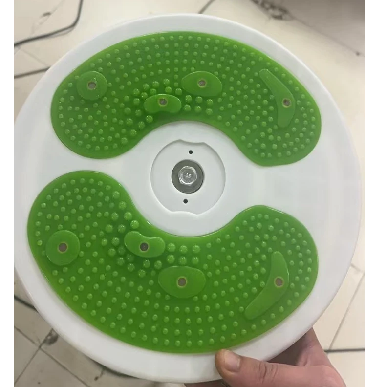 【瘦腰神器】扭腰盘按摩脚底磁石简洁【颜色随机】【拍一发二】
