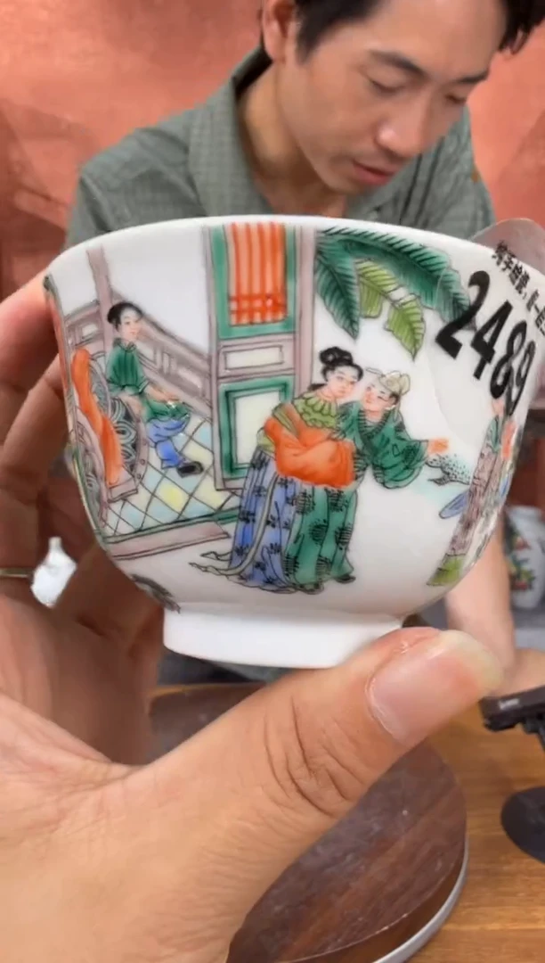 吴义松陶盟手绘陶瓷编码：