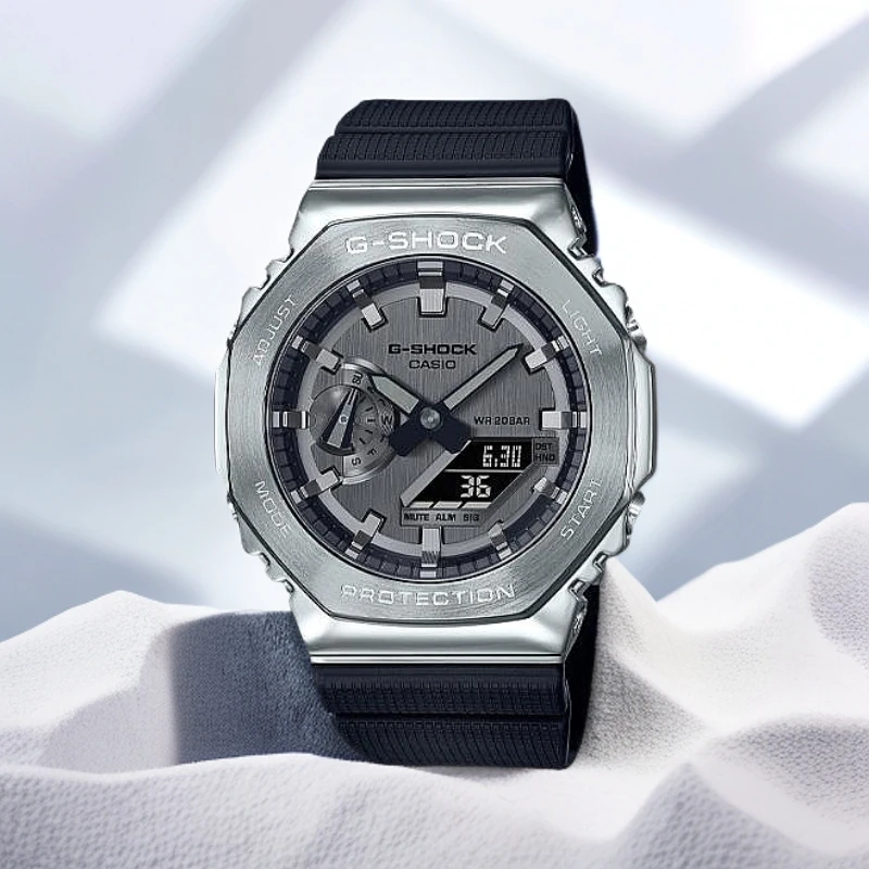 Casio/卡西欧GM-2100铁树男士时尚潮流经典百搭防水腕表多功能