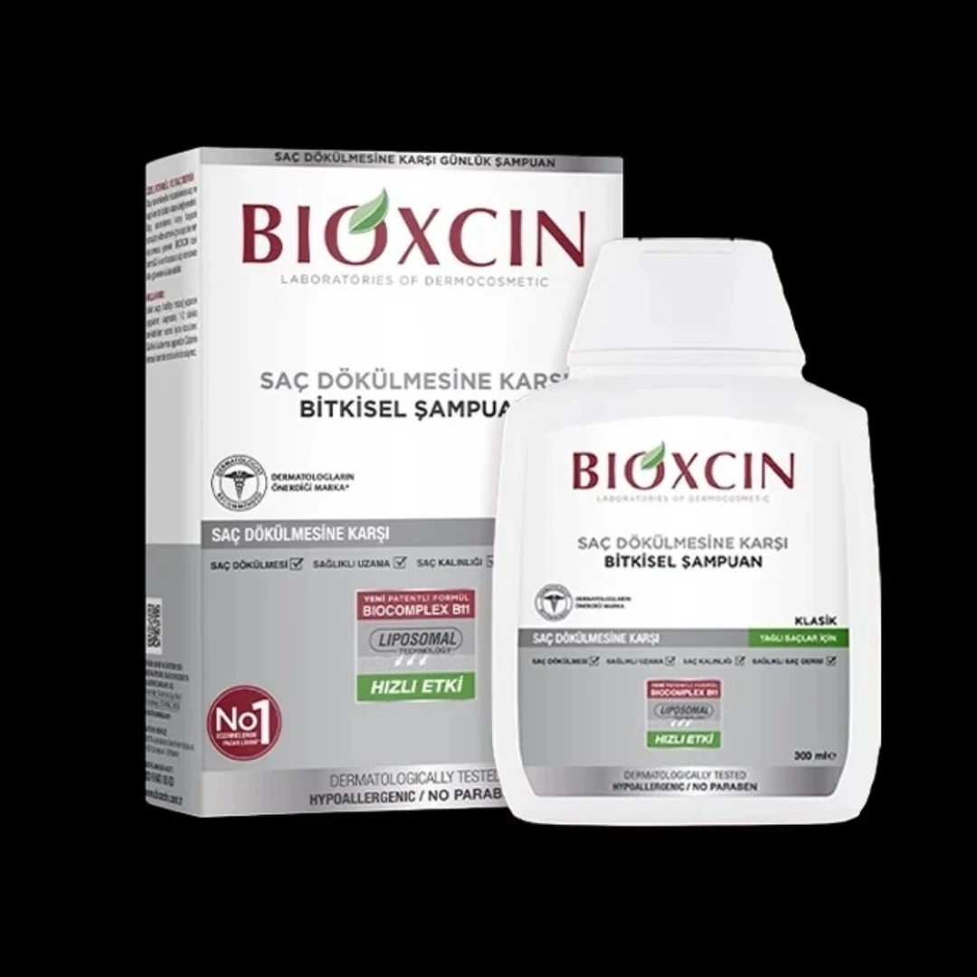 BIOXCIN土耳其进口升级款白瓶洗发水300ml