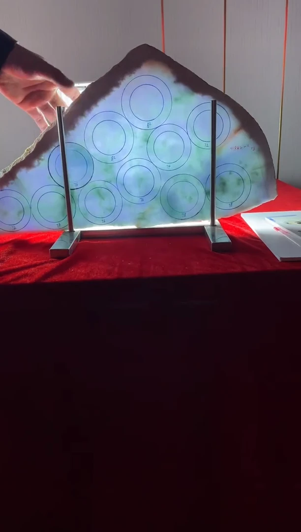 【闪购商品】定制翡翠手镯未镶嵌手镯YZZ/DZS