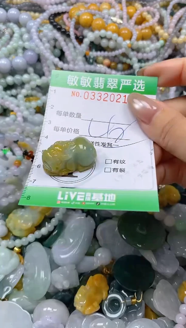 颈饰未镶嵌翡翠闪购0332021