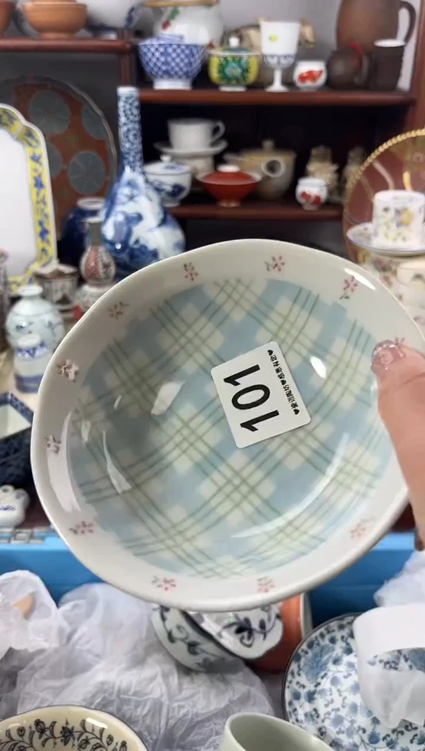 【闪购商品】瓷片101...........