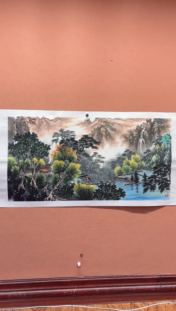 国画师立照老师国画作品