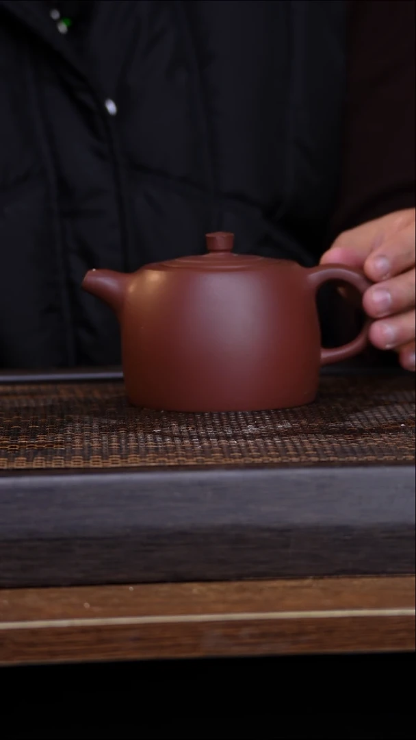 茶壶紫砂宜兴手工原矿紫砂壶001