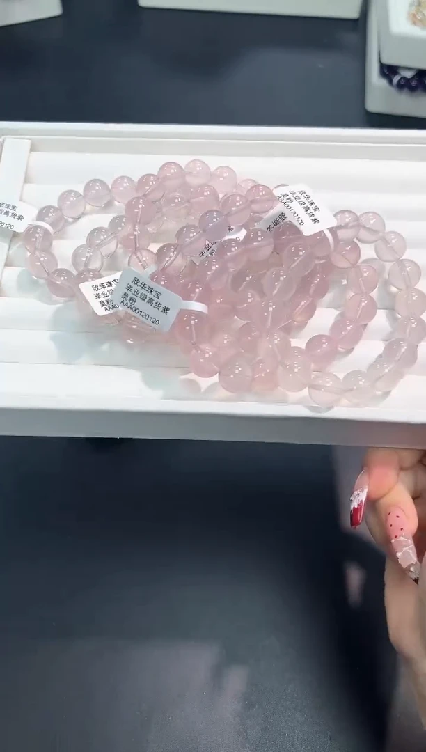 【闪购商品】水晶手串未镶嵌75P多样性发其一/1条默认微瑕