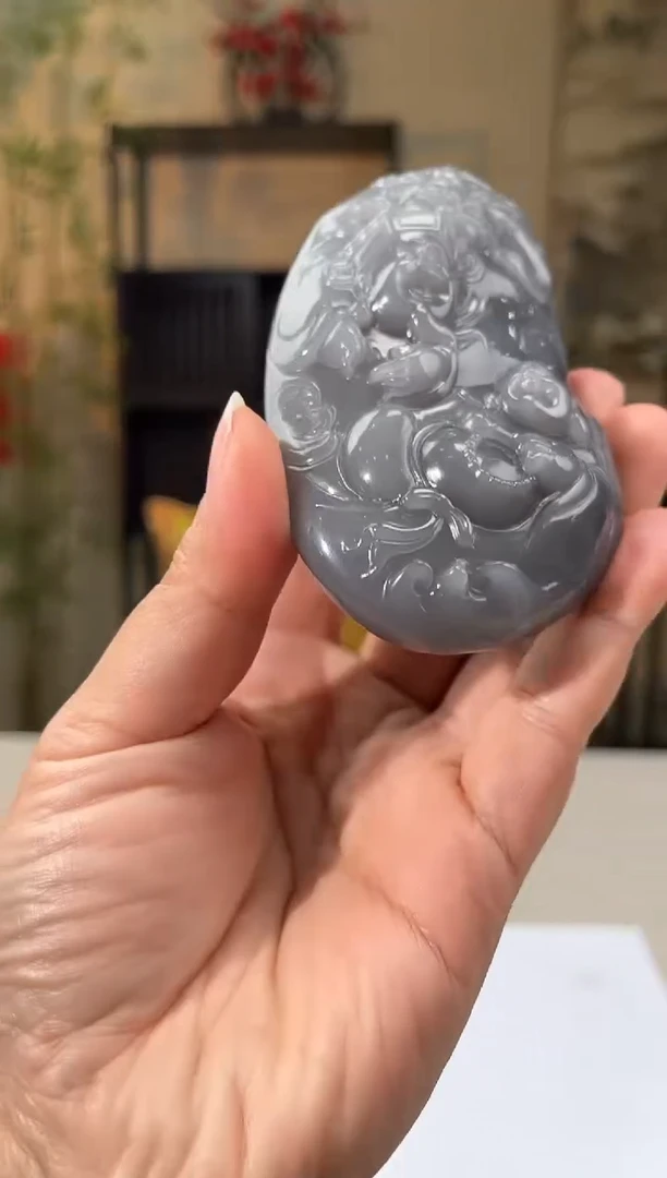 【闪购商品】定制和田玉多样性拍一发一28145