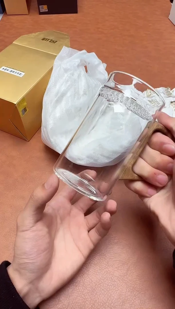 【闪购商品】风谜#木语月牙杯透明