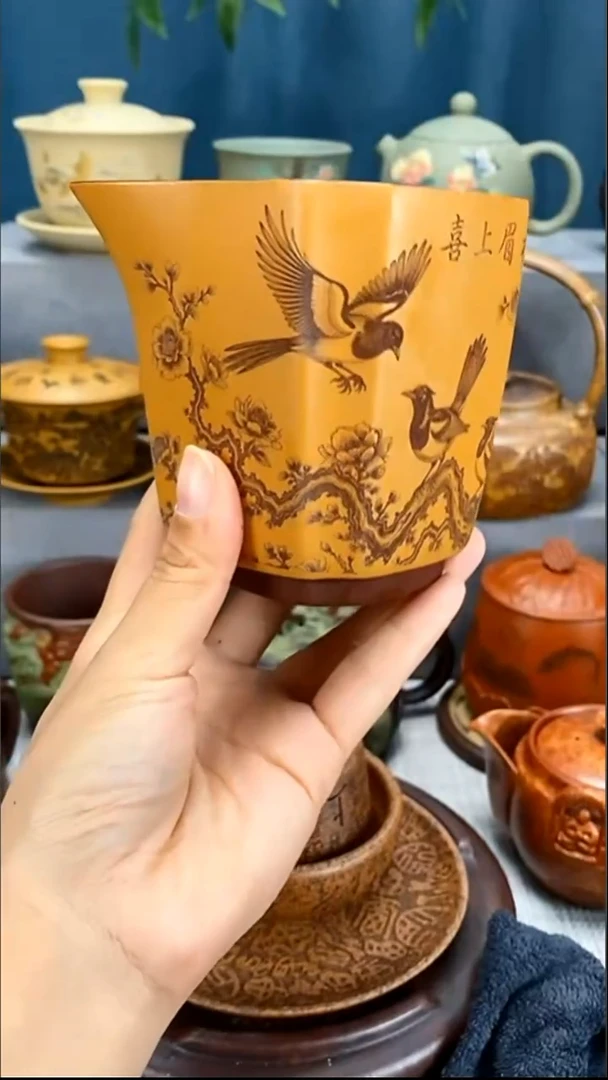 宜兴原矿紫砂闪购