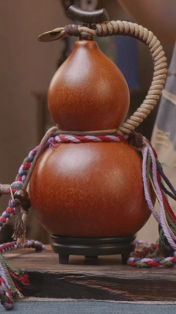 233号精品大漆葫芦防腐防渗装水茶酒
