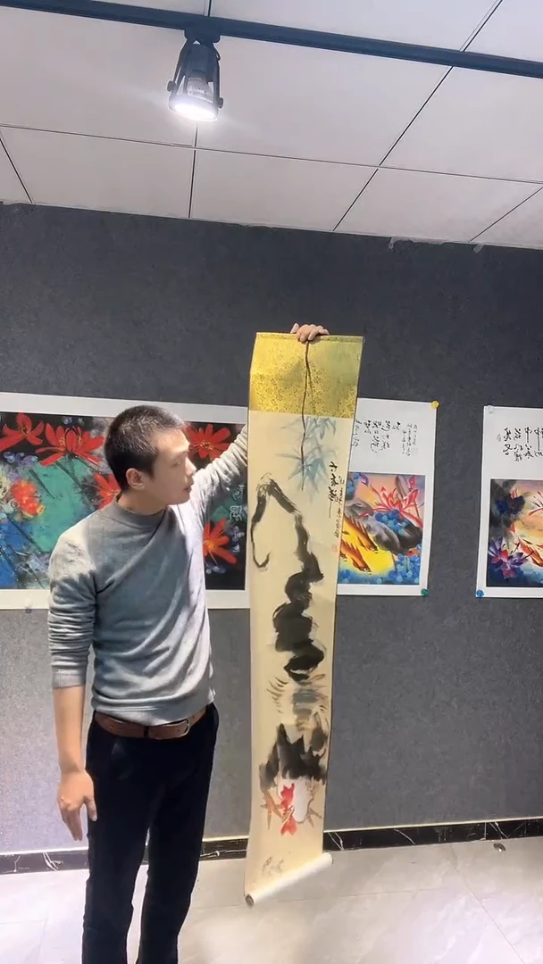 【闪购商品】国画闫春雷老师国画作品