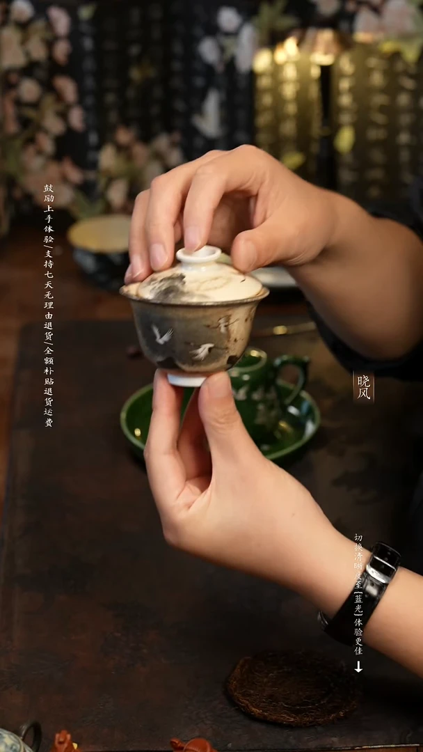 风礼 福利  夏老师盖碗