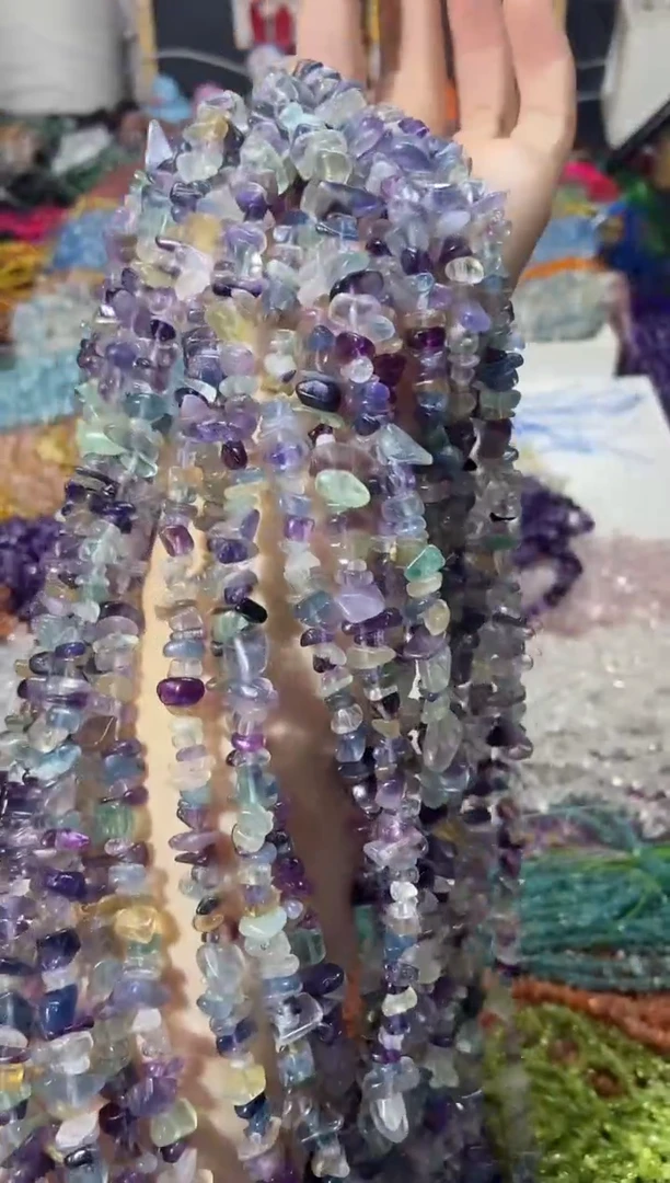 水晶珠宝半成品未镶嵌独角兽