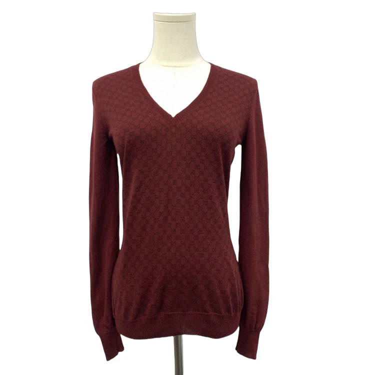 古驰/针织衫/95新/羊毛/[251202RX]