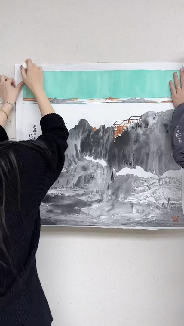 【闪购商品】绘画李老师国画作品