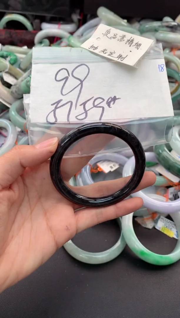 【闪购商品】定制翡翠未镶嵌毛货需精细抛光+多人