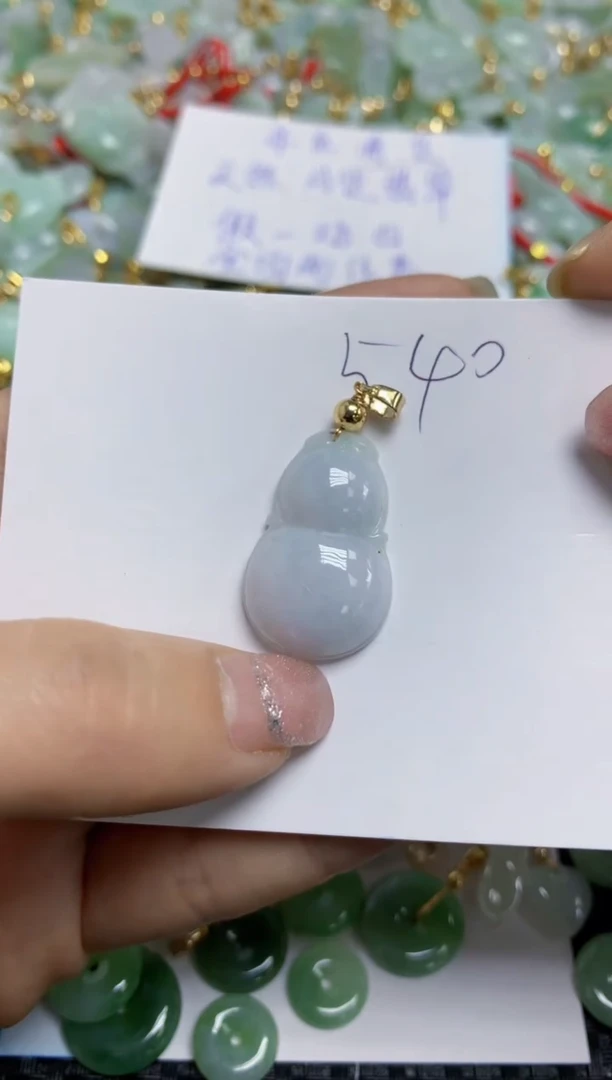 【闪购商品】翡翠颈饰合金   天然A货翡翠