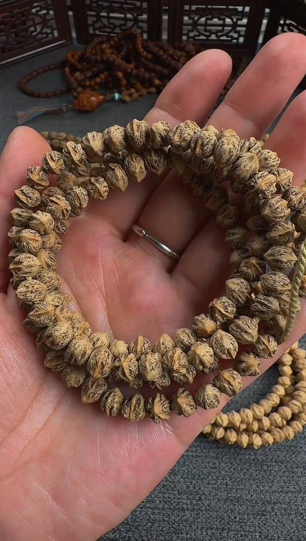 手串柏香籽/百香籽横打