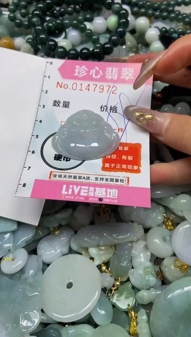 【闪购商品】翡翠颈饰未镶嵌闪购0147972