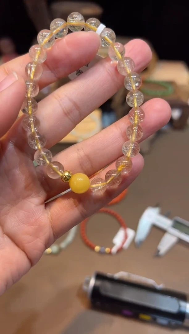 【闪购商品】水晶手链未镶嵌手饰@@E1962