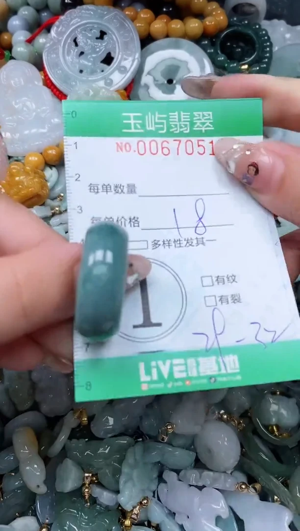 【闪购商品】翡翠颈饰未镶嵌闪购0067051