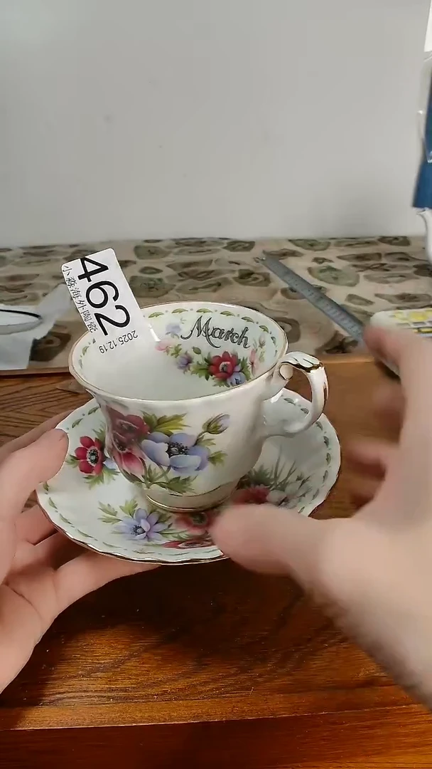 瓷片微*笑小淼海外陶瓷工艺品