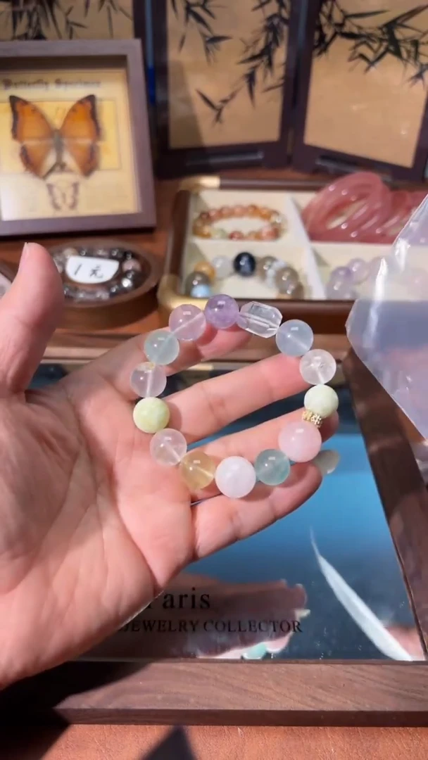 未镶嵌手串水晶1