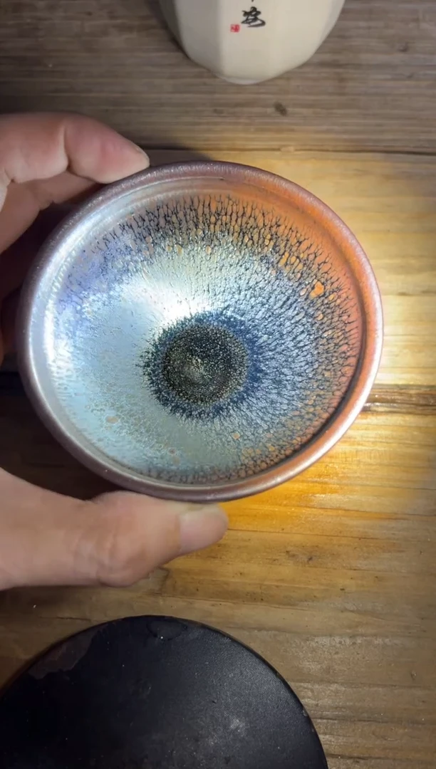 茶盏茶盏古法精选柴烧84