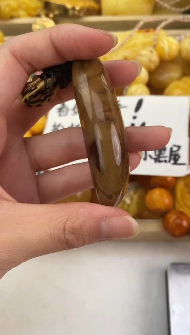 裸石琥珀未镶嵌天然琥珀蜜蜡