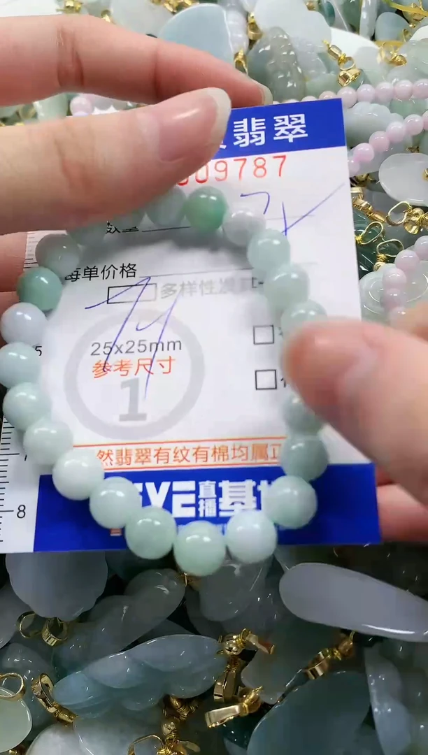 颈饰未镶嵌翡翠纯天然a货翡翠