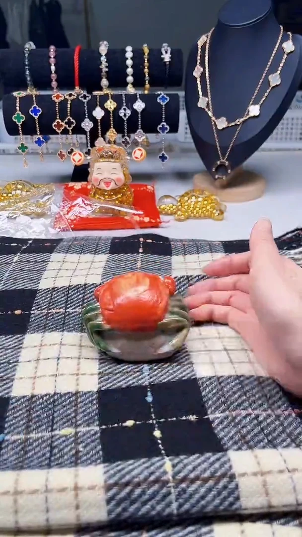 瓷片陶茶周边666文玩多人