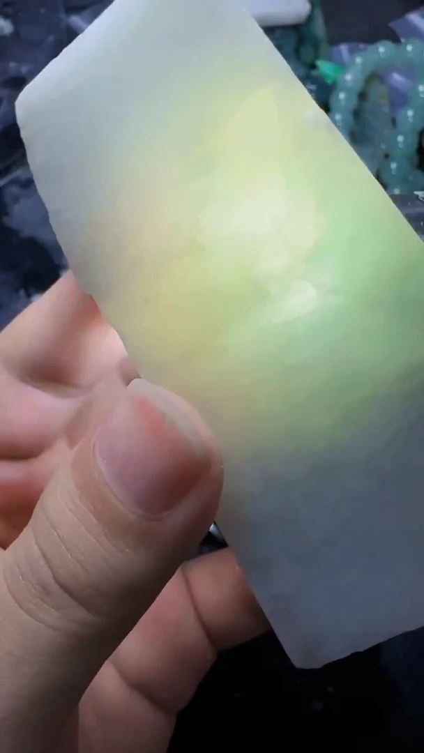 未镶嵌挂件翡翠119