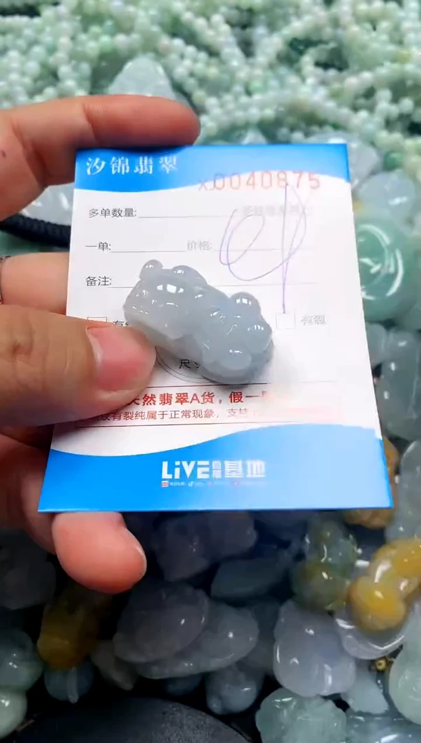 颈饰未镶嵌翡翠闪购商品0040875