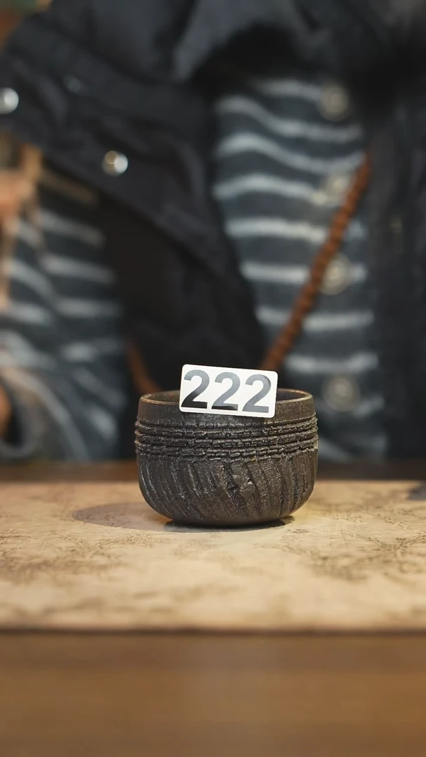 陶瓷茶器茶具主人杯222微瑕