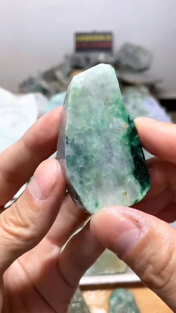 裸石翡翠天然缅甸翡翠A货30