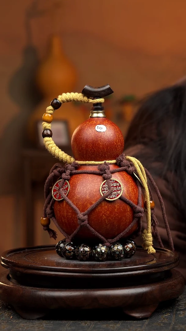 148号大漆酒葫芦一物一图拍拍退退限购拉黑