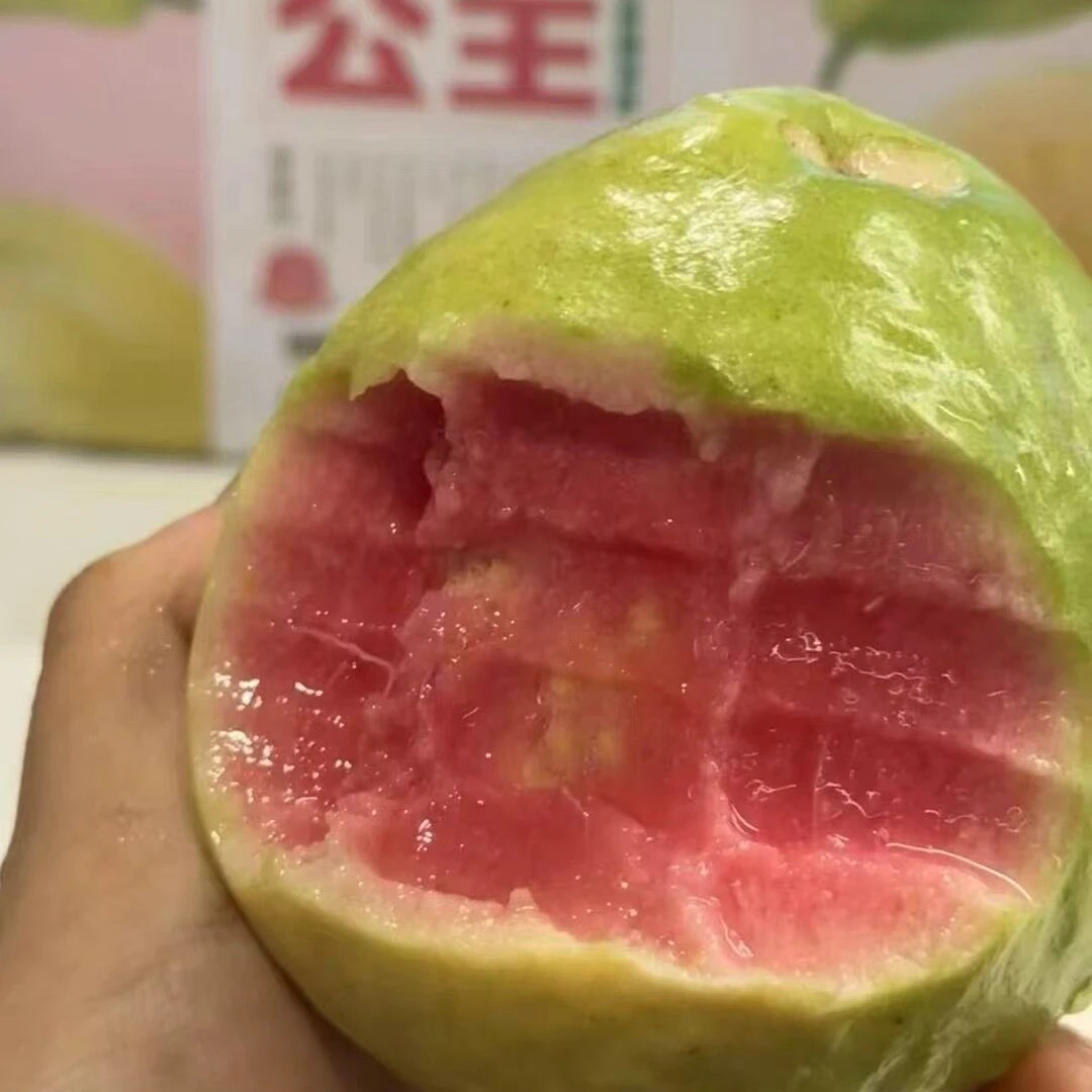 草莓红心芭乐一箱3斤